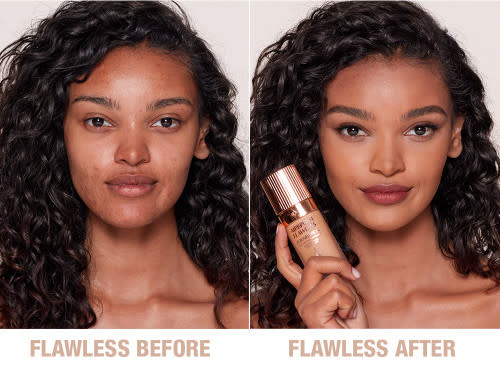 Flawless, Poreless Skin Secrets. Image via Charlotte Tilbury.