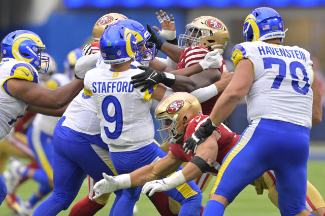 Rams rise in Week 3 power rankings despite losing to 49ers