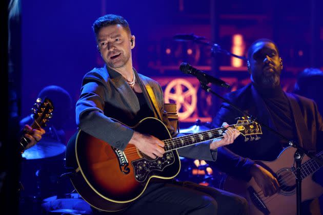 Justin Timberlake - Credit: Kevin Mazur/Getty Images for iHeartRadio