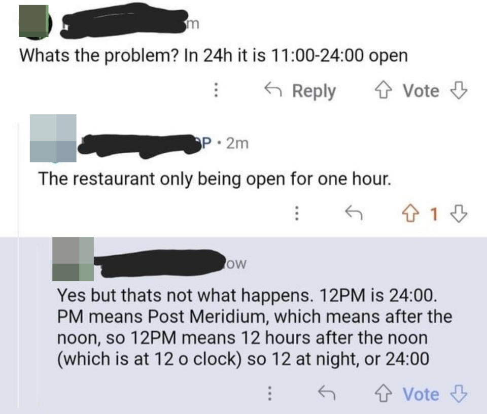 someone confused about 12 noon and 12 midnight