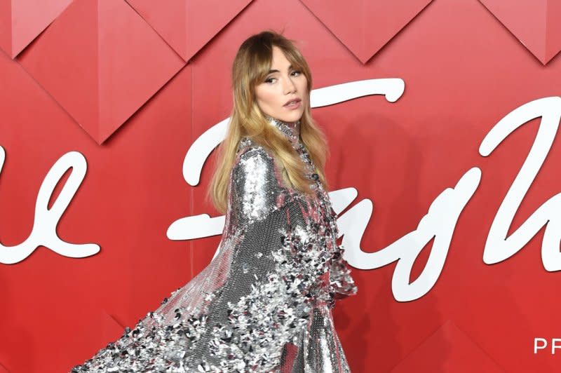 Suki Waterhouse attends the Fashion Awards in London in 2022. File Photo by Rune Hellestad/UPI