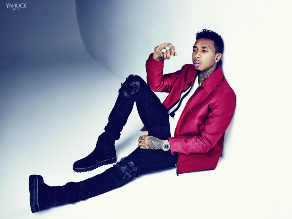 Tyga wears Ports 1961.