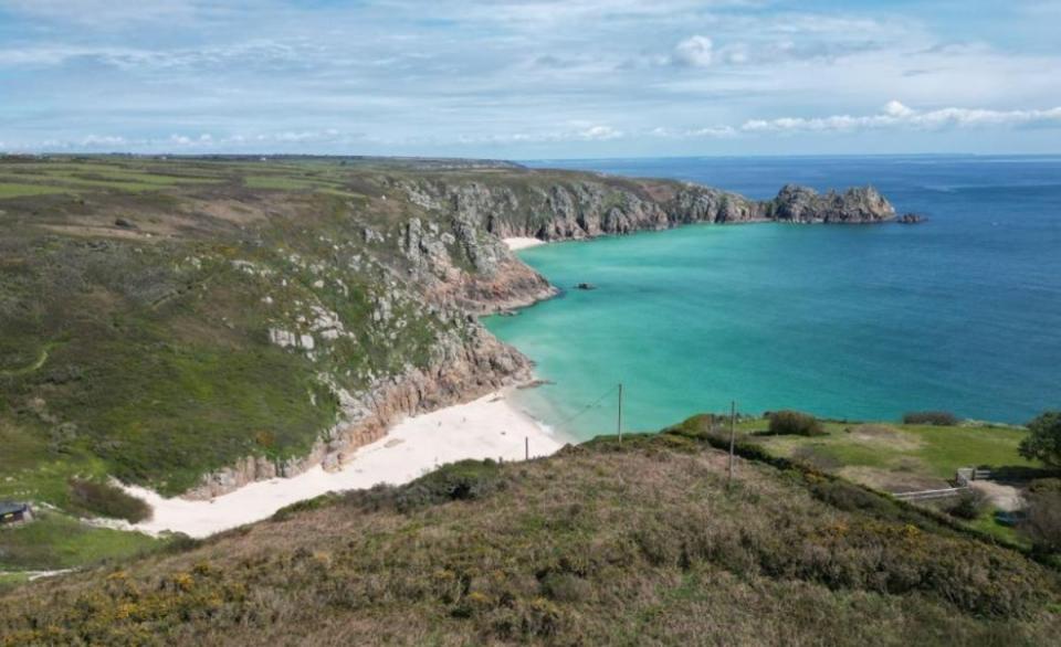 The house has possibly one of the UK’s best coastal views (Clive Emson)