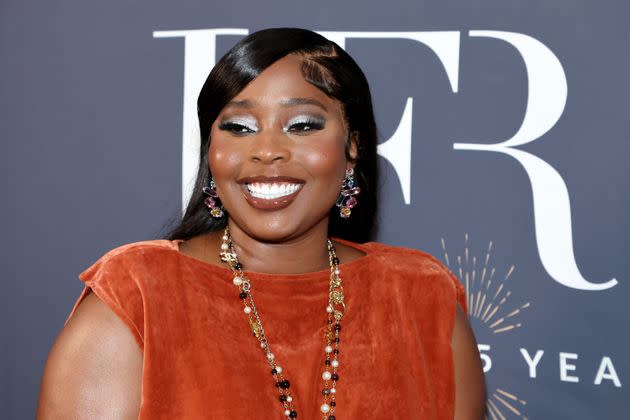 Ade Samuel attends Harlem's Fashion Row 15th-anniversary Fashion Show and Style Awards on Sept. 6 in New York City.