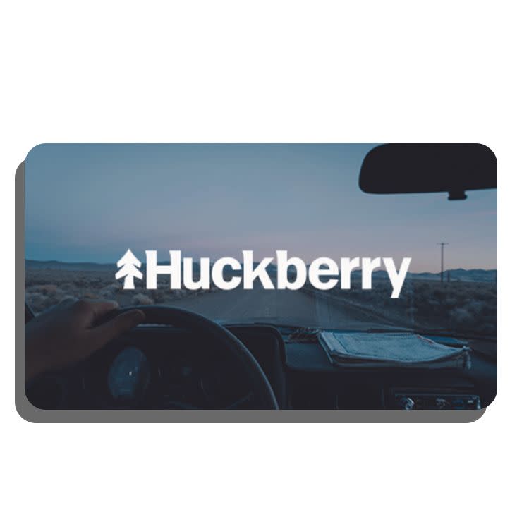 <p><a href="https://go.redirectingat.com?id=74968X1596630&url=https%3A%2F%2Fhuckberry.com%2Fstore%2Fgift_cards%2Fnew&sref=https%3A%2F%2Fwww.bestproducts.com%2Flifestyle%2Fg34252800%2Fbest-gift-cards%2F" rel="nofollow noopener" target="_blank" data-ylk="slk:Shop Now;elm:context_link;itc:0;sec:content-canvas" class="link ">Shop Now</a></p><p>Huckberry e-Gift Card</p><p>$25.00</p><p>huckberry.com</p>