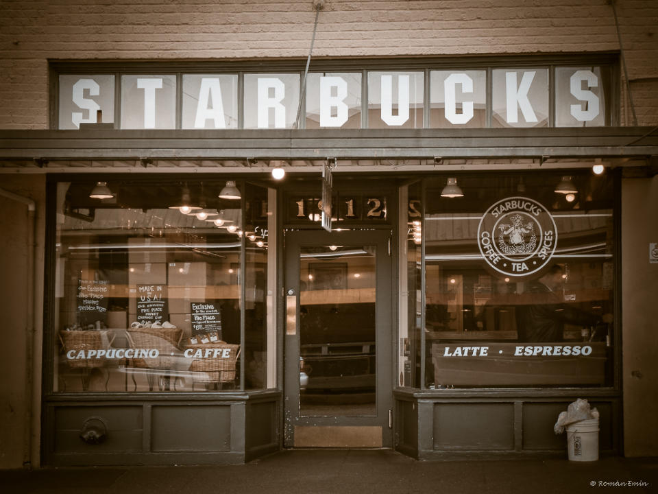 Old Starbucks