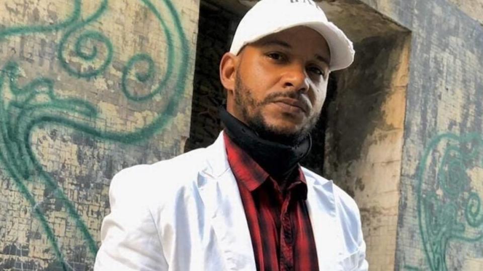 Cuban rapper Maykel Osorbo is serving nine years in prison in Cuba for participating in a protest in 2021.