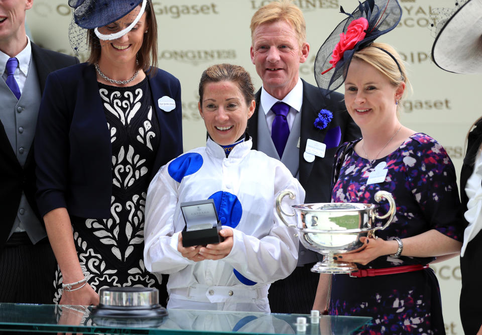 Jockey Hayley Turner ended 33 wait for a woman jockey winner at Royal Ascot in 2019 - Hollie Doyle is determined to next wait will be much shorter.