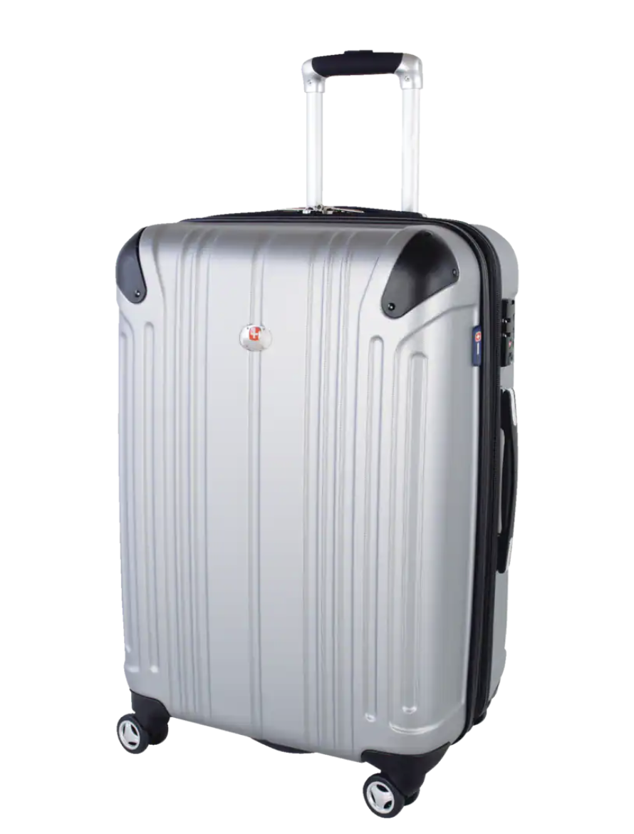 Swiss Alps Furor Expandable Hardside Spinner Wheel Travel Luggage (photo via Canadian Tire)