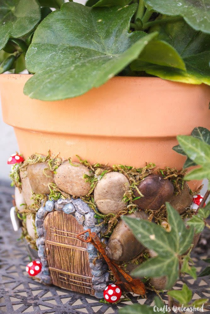 Magical DIY Fairy House Planter