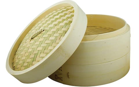 Bamboo steamer