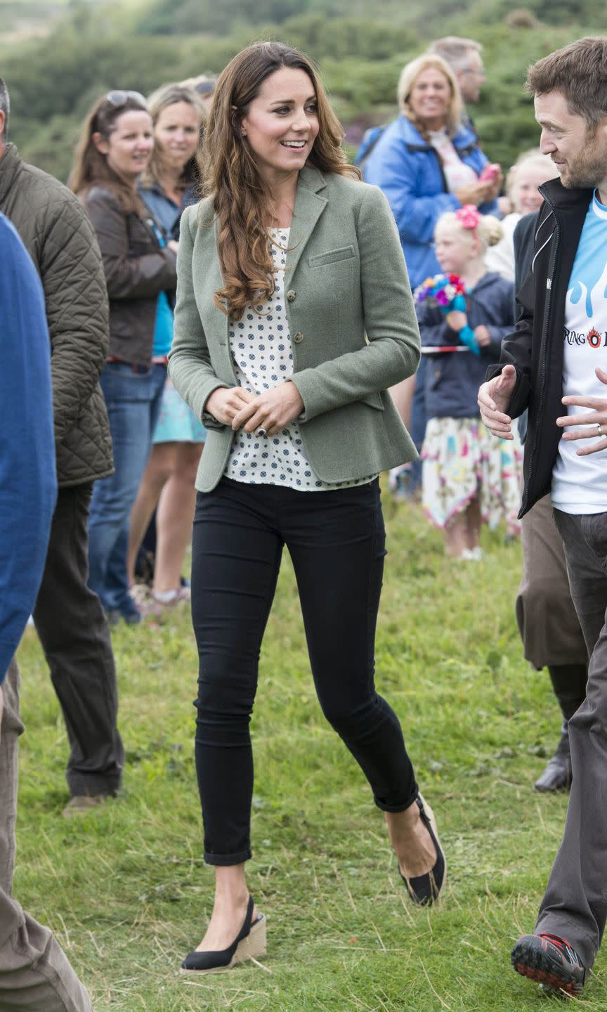 Kate Middleton Casual Style