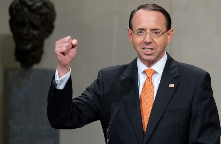 According to the Times, Rosenstein was unhappy about being "used" by Trump in the firing of Comey, as well as concerned about other turmoil in the White House under the new president