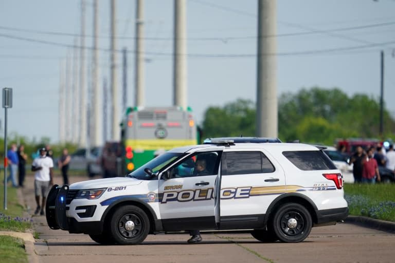 Une voiture de police au Texas (photo d'illustration) - Sam Craft © 2019 AFP