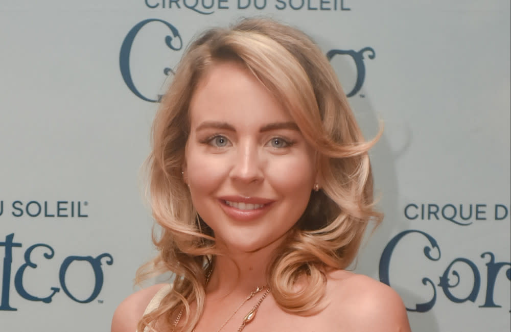 Lydia Bright is said to be worried about her ex-boyfriend James Argent credit:Bang Showbiz