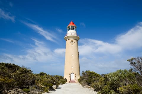 The lighthouse at Cape du Couedic - Credit: GETTY