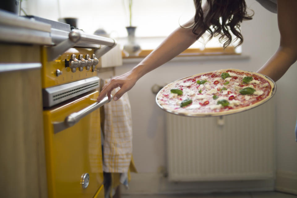 Die Beschreibung einer Tiefkühlpizza sorgte am Wochenende für Furore. (Symbolbild: Getty Images)