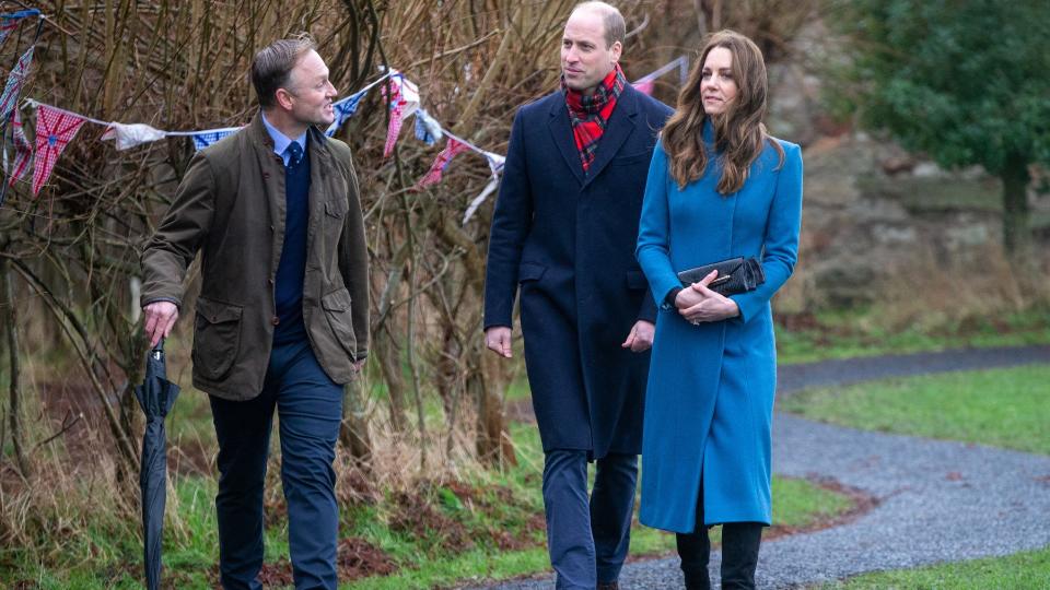 Prince William and Catherine