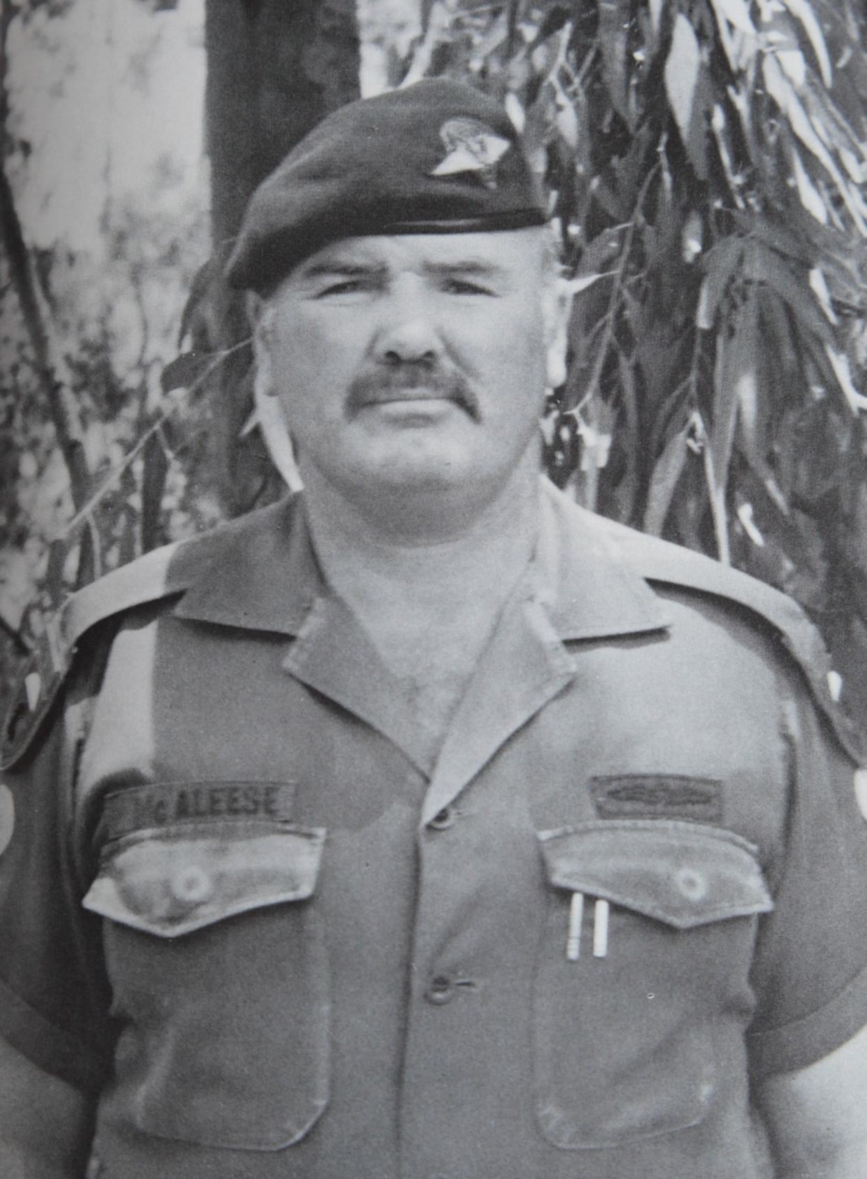 During his period in South Africa