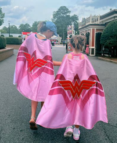 <p>Millie Bobby Brown Instagram</p> Millie Bobbie Brown has fun day at Six Flags Over Georgia