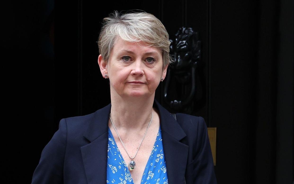 Home Secretary Yvette Cooper