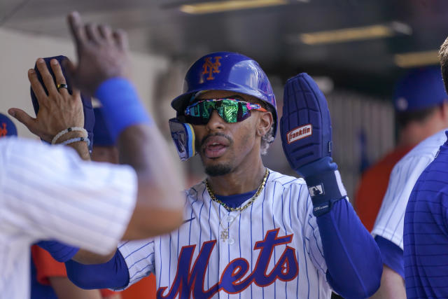 Mets drop both games of doubleheader to powerhouse Braves