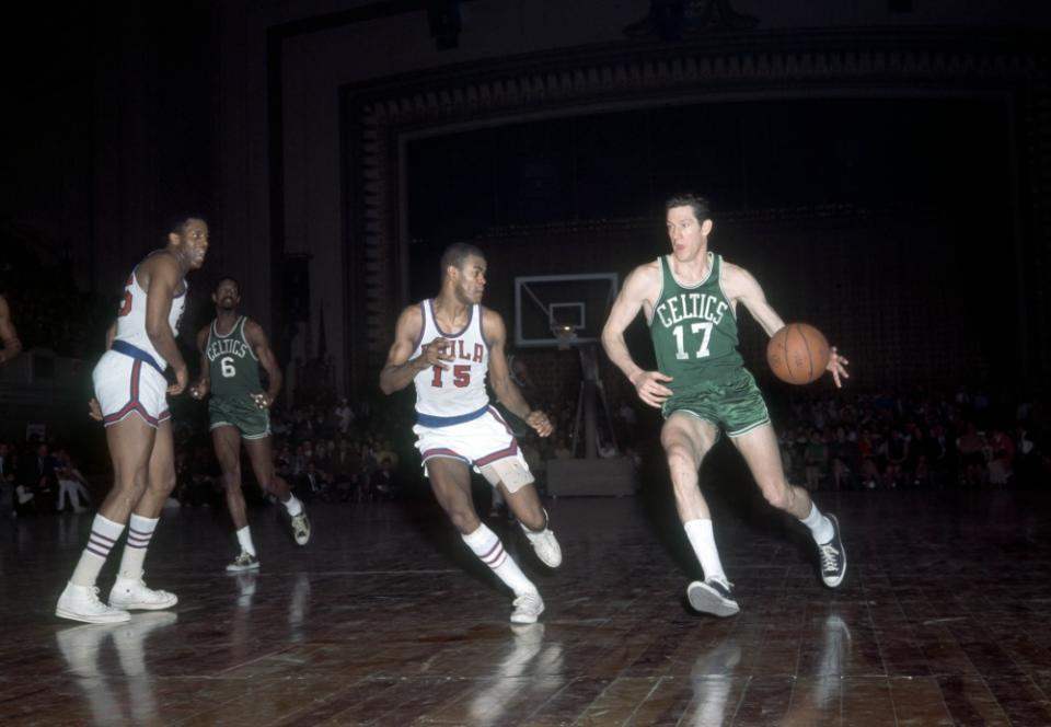 John Havlicek, Boston Celtics