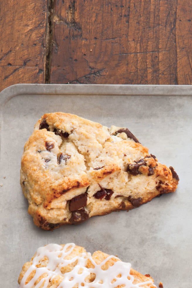 Chocolate-Cherry Scones