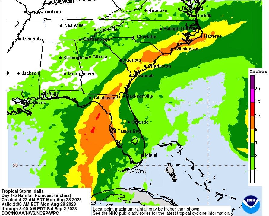 See Tallahassee, Leon County power outage map as Hurricane Idalia