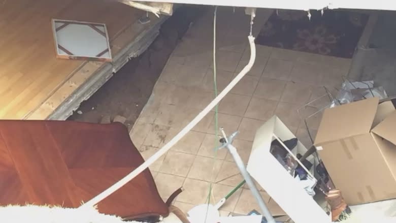 No word on insurance coverage 3 weeks after house collapses into sinkhole