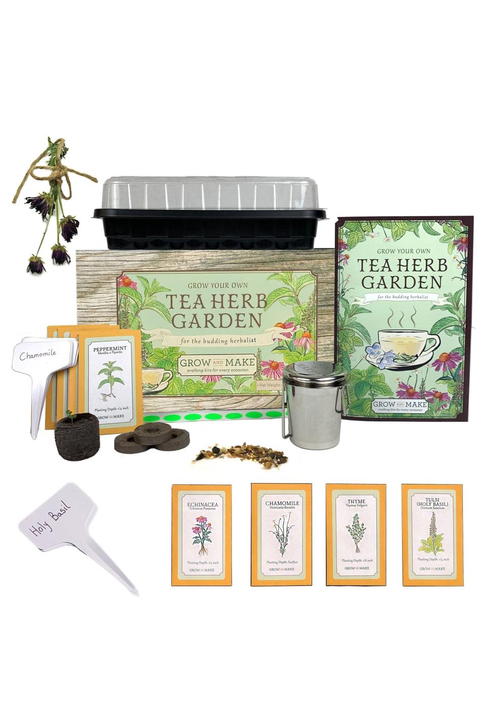 DIY Tea Herb Garden Kit