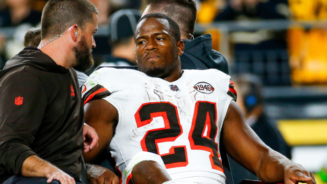 Nick Chubb's Injury Was So Gruesome ESPN Refused To Show The Replay