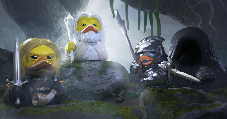 Gimli, Galadriel, and More Join LORD OF THE RINGS Rubber Duckies_22