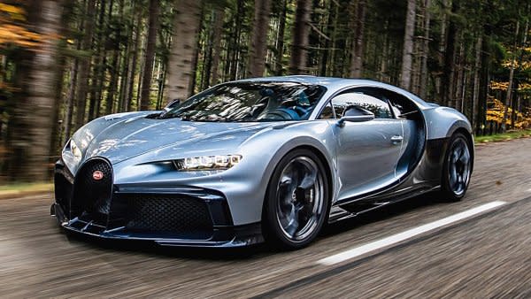 Bugatti推出最後一款W16動力超跑Chiron Profilee，全球僅此一輛