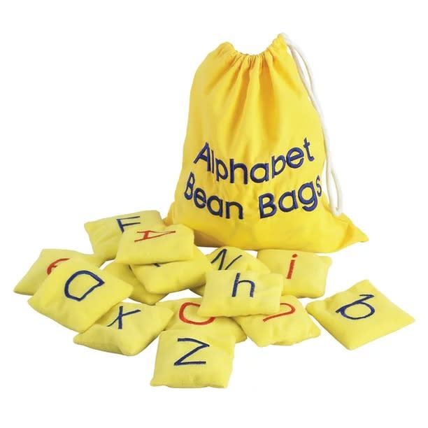 Educational Insights Alphabet Bean Bags