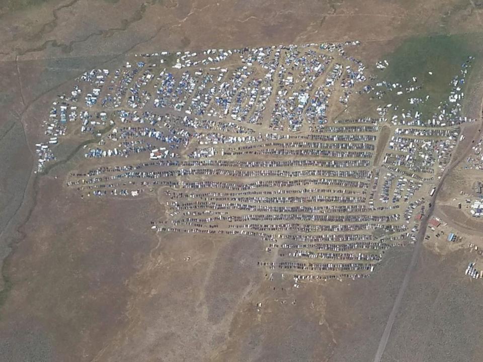 Around 30,000 people are understood to be at the festival (Prineville Police Department )