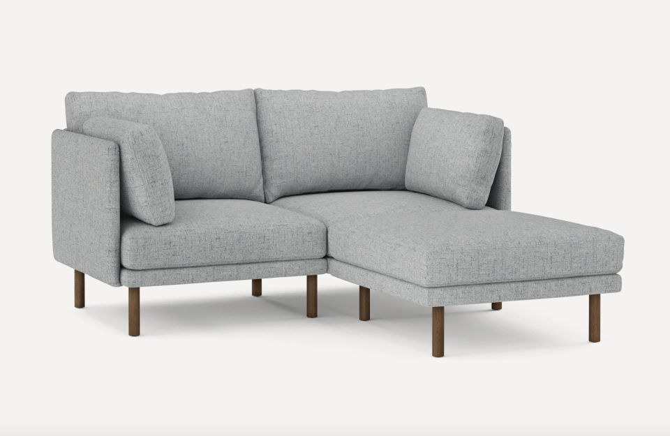 Field 3-Piece Sectional Lounger (photo via Burrow)