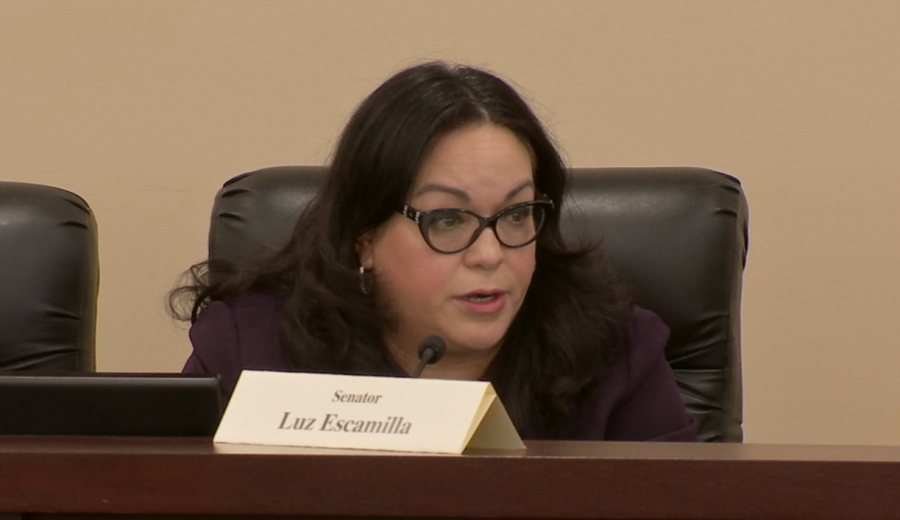 Sen. Luz Escamilla, D-Salt Lake City, spoke to the committee about her nephews who were killed by an intoxicated driver. She voted to give the bill a favorable recommendation.