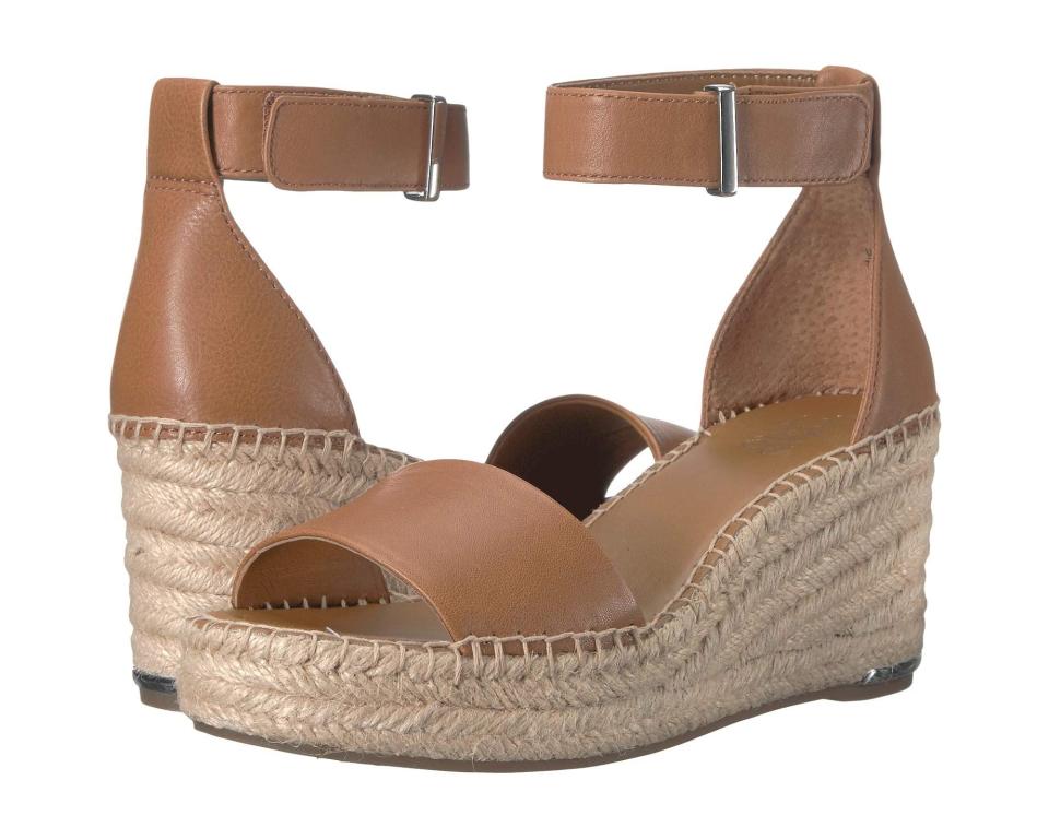 tan espadrilles