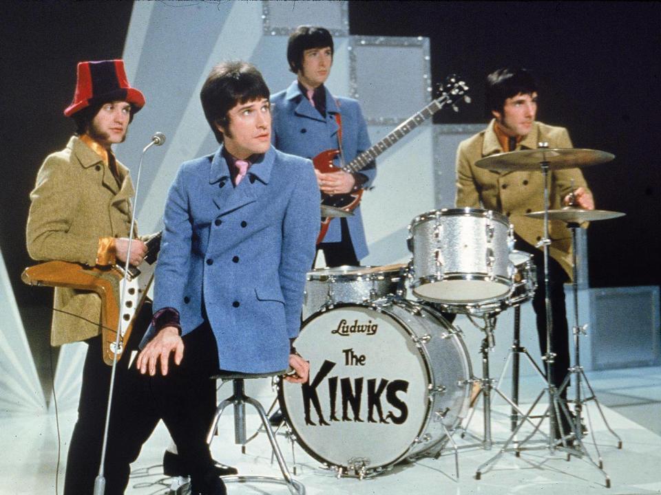 The Kinks (Getty)