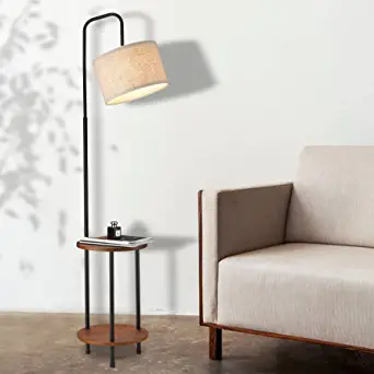 <h2>Elyona Floor Lamp With End Table</h2> <br><strong>When your tiny apartment is also a dark tiny apartment</strong>: Allow this stylish lamp to light up your dark apartment while also playing the double-duty as of living room storage unit and side table.<br><br><em>Shop <a href="https://amzn.to/3ljAZkp" rel="nofollow noopener" target="_blank" data-ylk="slk:Amazon" class="link "><strong>Amazon</strong></a></em><br><br><strong>Elyona</strong> Modern Floor Lamp With End Table, $, available at <a href="https://amzn.to/3QTwRnB" rel="nofollow noopener" target="_blank" data-ylk="slk:Amazon" class="link ">Amazon</a>