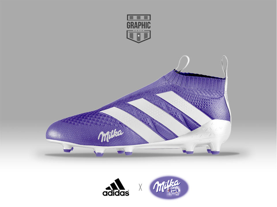 <p>These would go down well with Real Madrid’s away kit… </p>