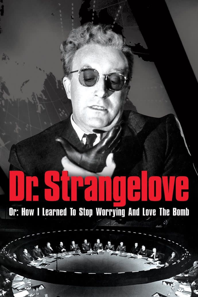 10) Dr. Strangelove (1964)