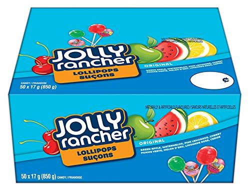 JOLLY RANCHER Candy Lollipops Assortment