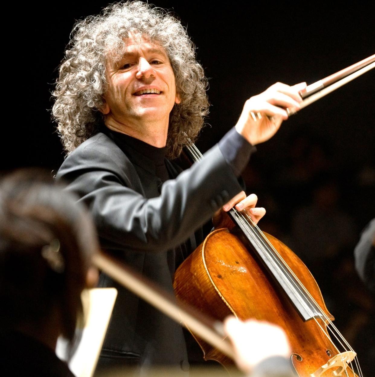 Steven Isserlis: 'You're meant to be transported into another world by a concert'