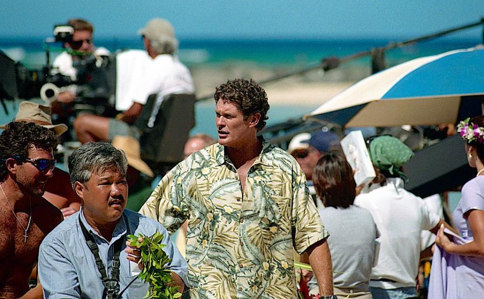 baywatch hawaii first of filming in hawaii