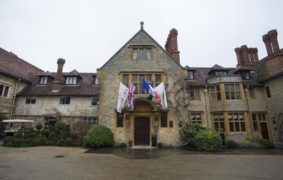 Belmond’s Le Manoir aux Quat’Saisons in Oxfordshire, UK, has cookery and gardening schools. Photo: Jack Taylor/Getty Images