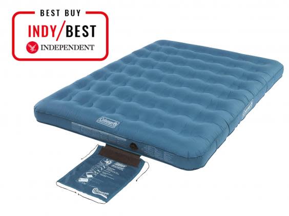 Air beds strike the perfect balance between comfort and being carriable (The Independent)