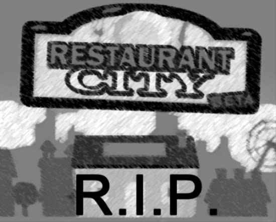 經典 Facebook 遊戲《Restaurant City》將在 6 月 29 日正式結束！