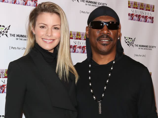 <p>Paul Archuleta/FilmMagic</p> Eddie Murphy and his Paige Butcher attend the debut gallery opening of Bria Murphy's "Subconscious" at Los Angeles Contemporary Exhibitions on Nov. 20, 2016.